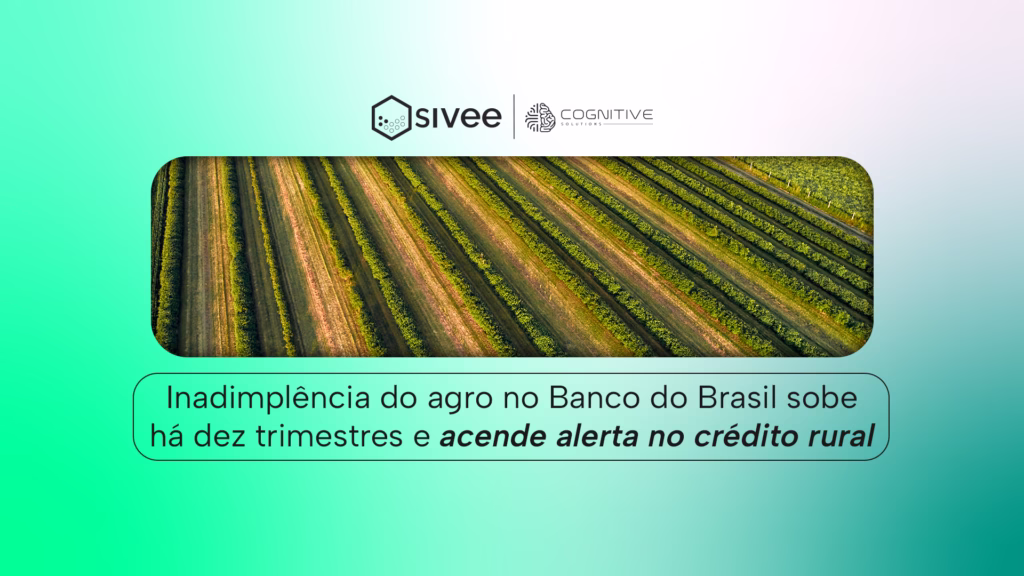 Inadimplência do agro no Banco do Brasil sobe há dez trimestres e acende alerta no crédito rural